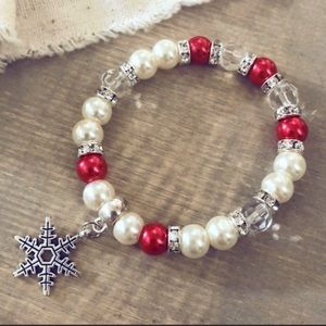 Snowflake bracelet